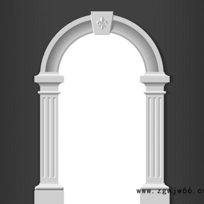 玻璃钢柱子 玻璃钢大型仿真大理石罗马柱 广场市政雕塑罗马柱