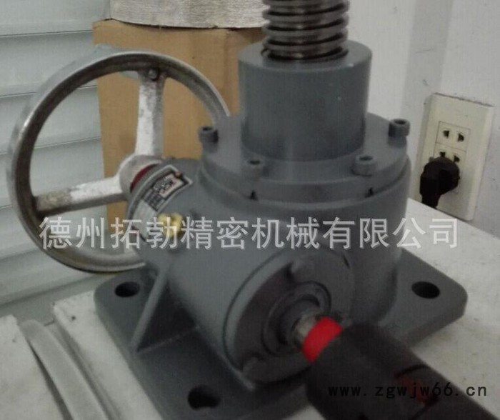拓勃精密手摇丝杆升降机 SWB滚珠丝杠升降机图2