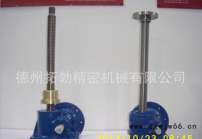 拓勃精密手摇丝杆升降机 SWB滚珠丝杠升降机图3