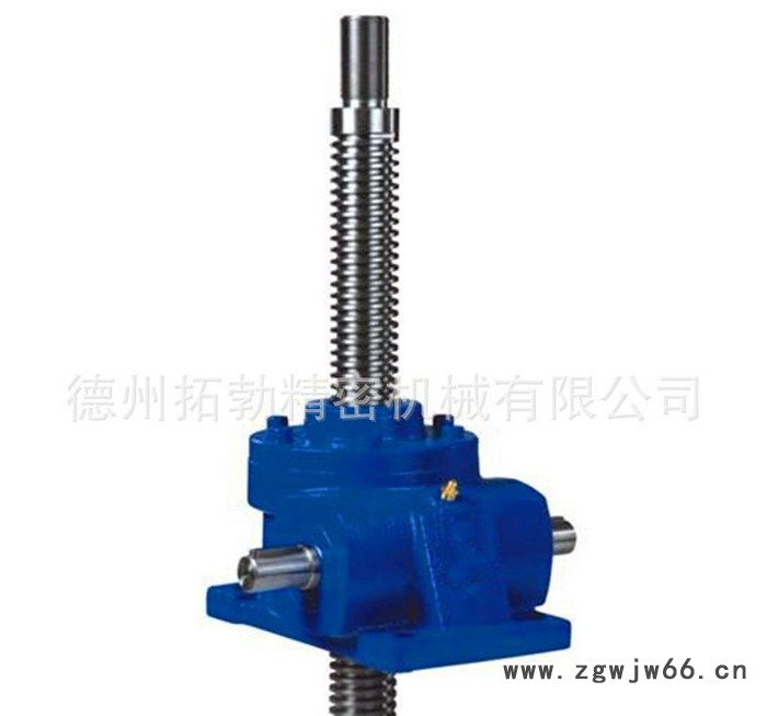 JW005蜗轮丝杆升降机|滚珠丝杆升降机图2