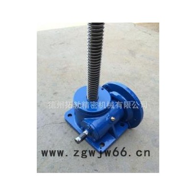 拓勃精密小型丝杆升降机 滚珠丝杠升降器 手摇电动
