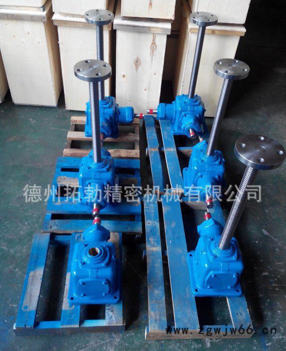 拓勃精密小型丝杆升降机 滚珠丝杠升降器 手摇电动图2