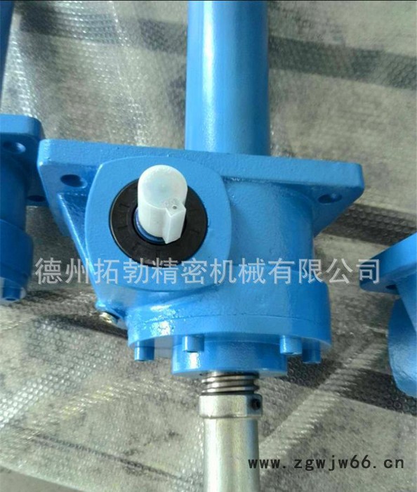 JWM100蜗轮丝杆升降机|滚珠丝杆升降机图3