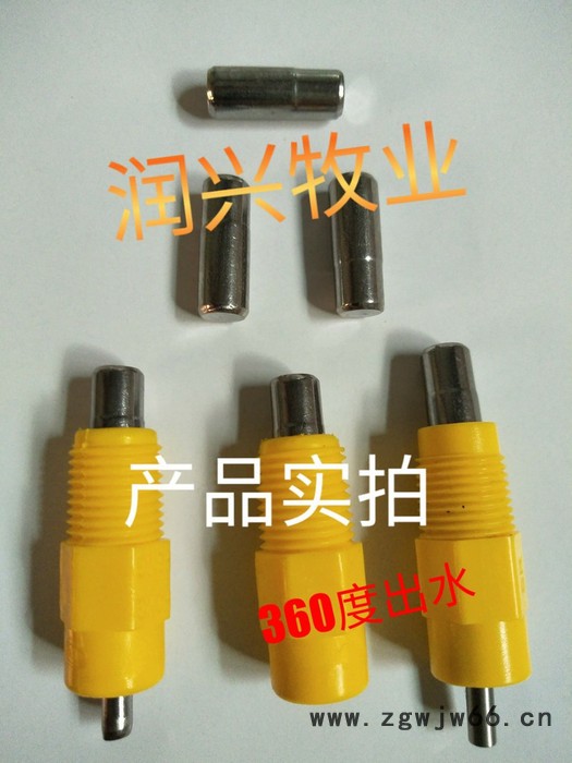 润兴养殖设备鸡乳头式饮水器360出水鸡用锥阀式饮水器钢球式饮水器钢柱乳头式饮水器图3