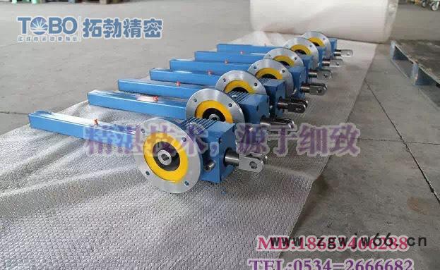 丝杆升降机用途|反间隙升降机|滚珠丝杆升降机(查看)图3