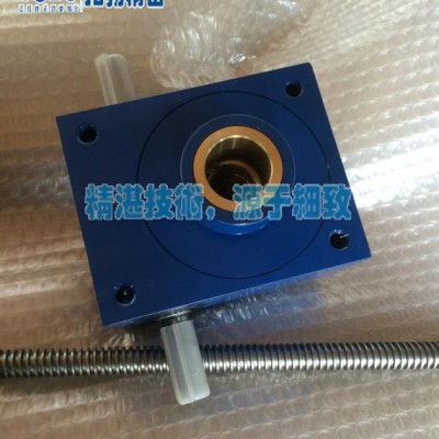 滚珠升降机_蜗轮蜗杆升降机_TP大推力丝杆升降机