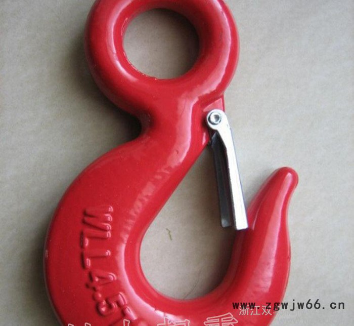 8t大量 钩子起重索具 环眼吊钩图2