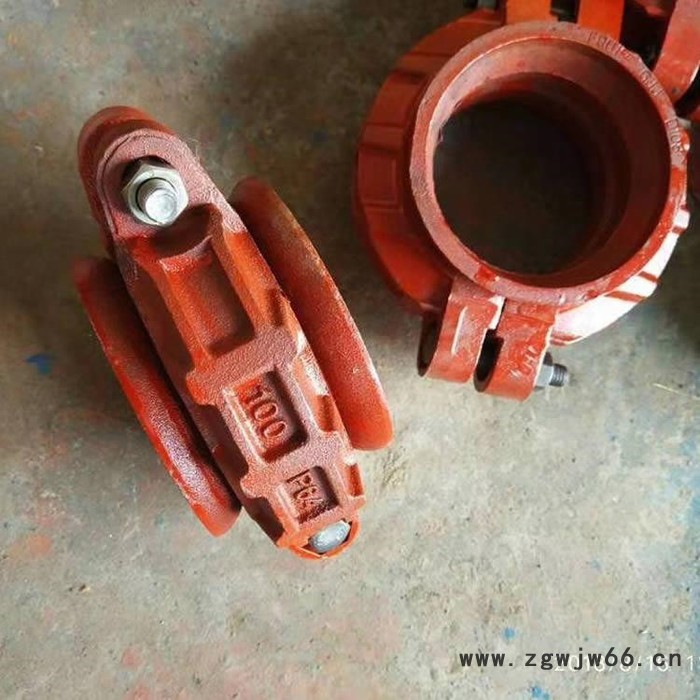 恒德环保 卡箍  高压卡箍   卡箍生产厂家  卡箍价格  量大从优  欢迎咨询图4