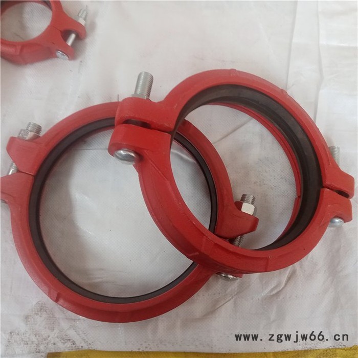 恒德环保 卡箍  高压卡箍   卡箍生产厂家  卡箍价格  量大从优  欢迎咨询图2