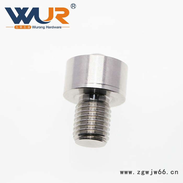 专业生产圆螺帽型钢珠滚轮/万向滚珠/POM钢珠滚轮外六角螺栓型钢图3