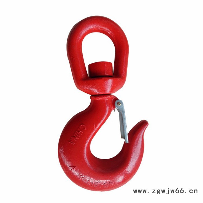 巨润起重**322A万向旋转吊钩360度旋转钩图3