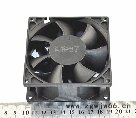**9238散热风扇增压12V双滚珠直流风扇东莞厂家加工定制 增压超大风量电脑风扇电控柜机柜散热风扇车灯风扇