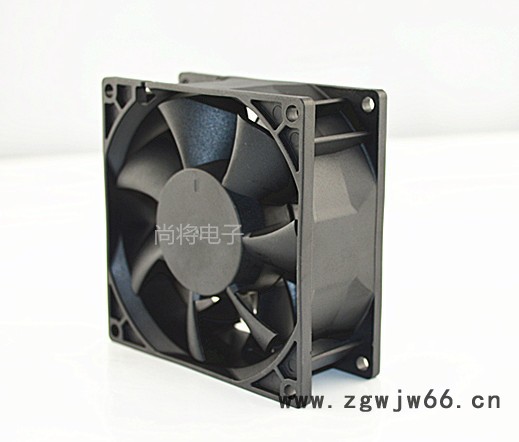 **9238散热风扇增压12V双滚珠直流风扇东莞厂家加工定制 增压超大风量电脑风扇电控柜机柜散热风扇车灯风扇图2
