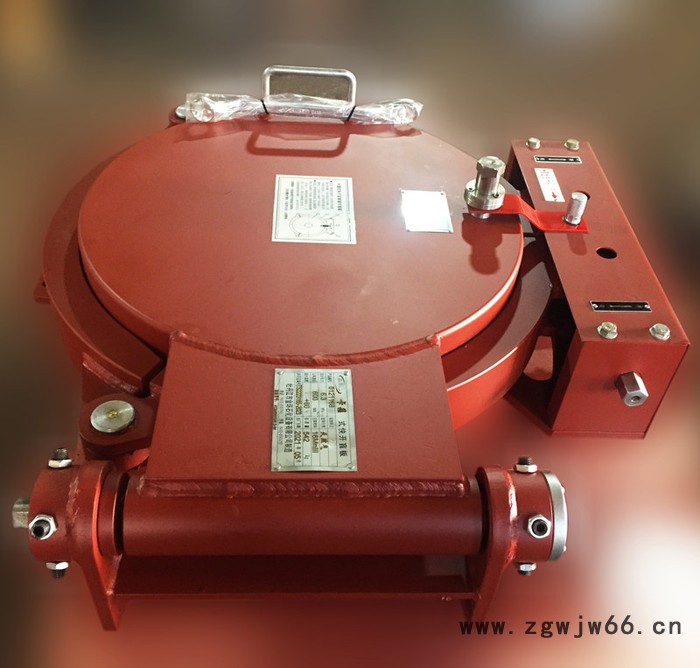 金环石化 卡箍卧式 快开盲板 KGMB600W图3