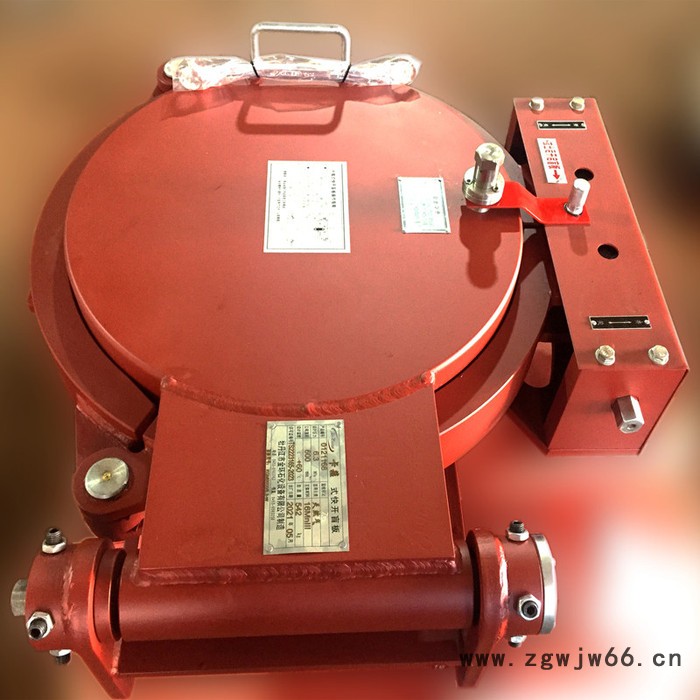 金环石化 卡箍卧式 快开盲板 KGMB600W