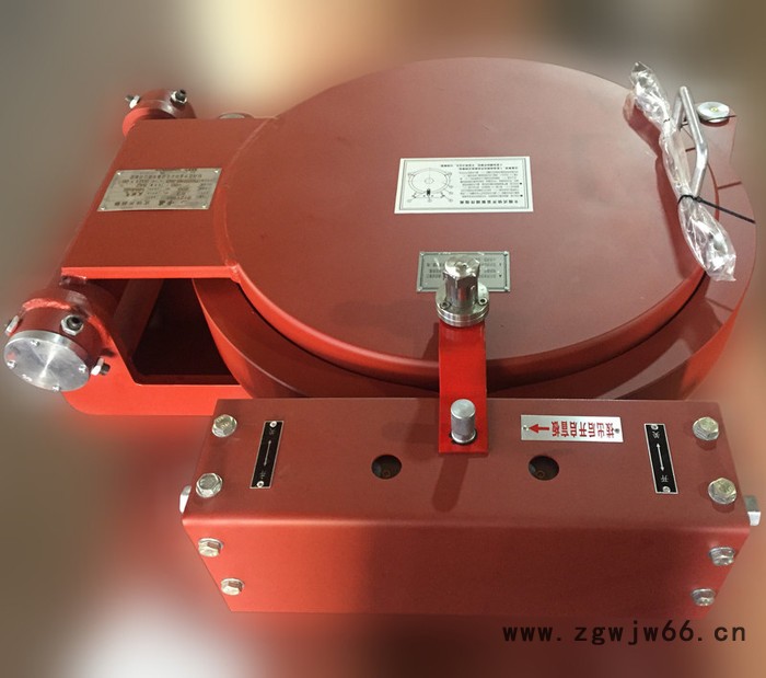 金环石化 卡箍卧式 快开盲板 KGMB600W图2