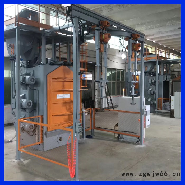 【盐城亿创】 H3D1T1215吊钩自动化抛丸机 吊钩式抛丸机图5