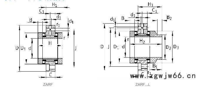 滚珠丝杠轴承  鸿元轴承   高精度，高刚性，高承载  大厂家 品质更放心 欢迎您前来选购图7