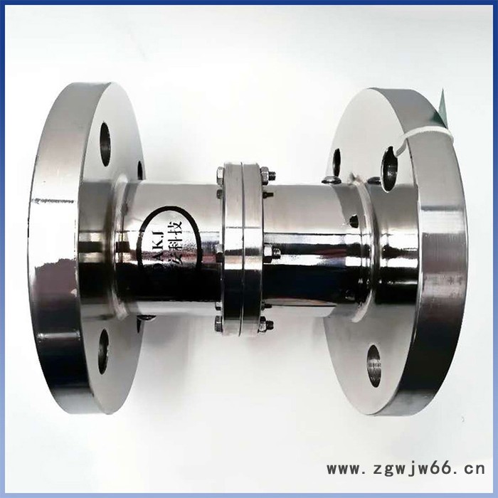 拉断阀 DN150船用 低 常 温法兰卡箍拉断阀图2