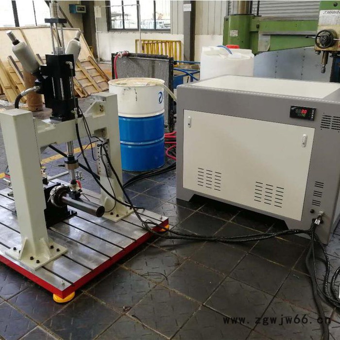 邦测PWS-5电液伺服排气管卡箍高温耐久疲劳试验机 卡箍疲劳试验机厂家图3