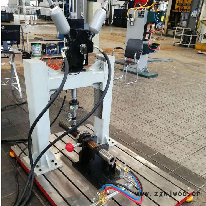 邦测PWS-5电液伺服排气管卡箍高温耐久疲劳试验机 卡箍疲劳试验机厂家图2