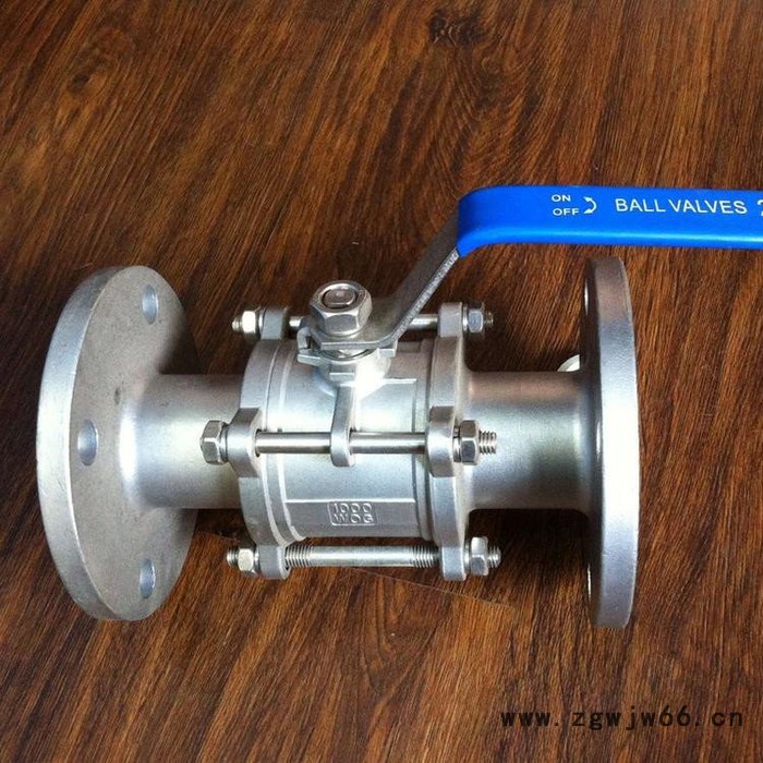 鸿豹  球阀   Q81F三片式卡箍球阀图5