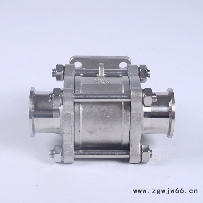 鸿豹  球阀   Q81F三片式卡箍球阀图6