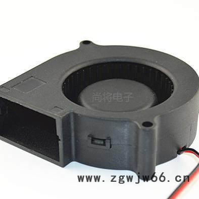 5020鼓风机散热风扇12V直流双滚珠小风口加湿器空气净化器专用直流风机离心风扇散热风扇厂家图8