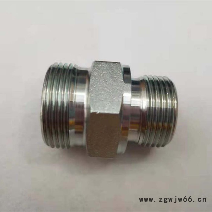 伊顿永华标准1CB16-04-WD    接头 接通  液压24度锥卡套接头接头卡箍图2