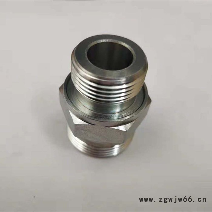 伊顿永华标准1CB16-04-WD    接头 接通  液压24度锥卡套接头接头卡箍图3