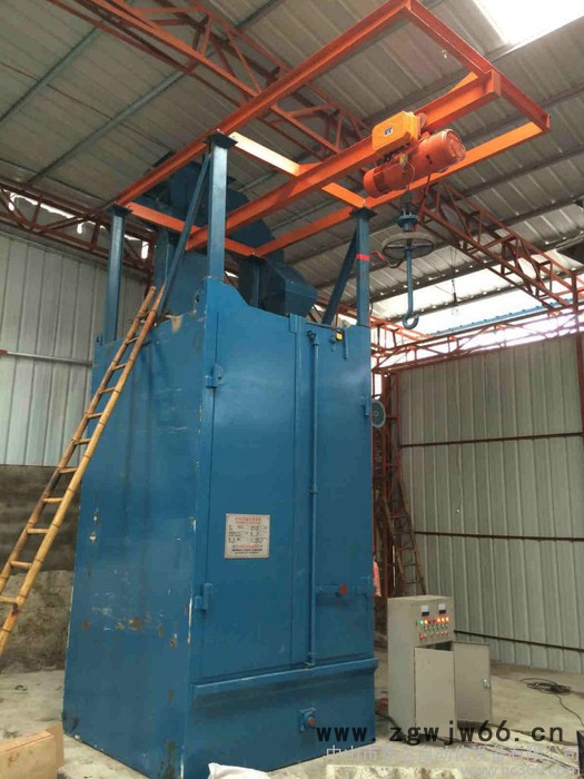 供应中山吊钩式抛丸机