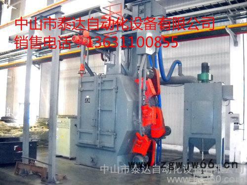 供应中山吊钩式抛丸机图3