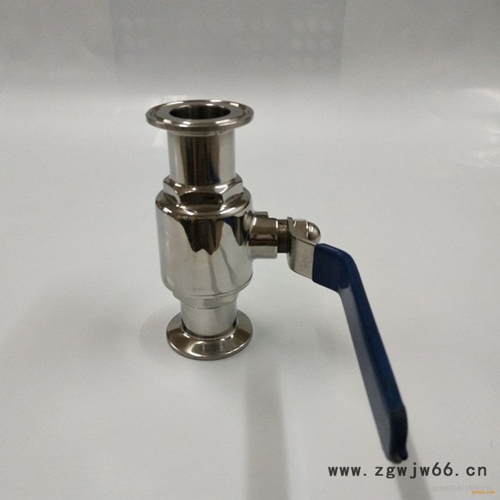 蓝宣直销 Q81F卡箍卫生级球阀图4