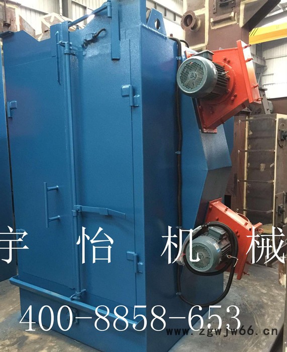 厂价直销江苏悬吊式抛丸清理机焊接件吊钩式抛丸机挂钩式抛丸机图3