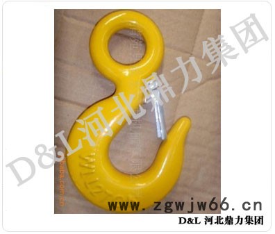 供应河北鼎力320c环眼舌片钩320c环眼舌片钩  吊钩图3