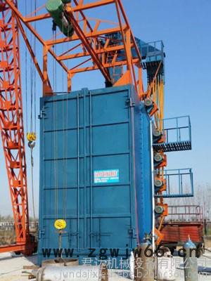 君达Q3750 吊钩式抛丸清理机 电动葫芦吊钩式抛丸机 高效节能图2