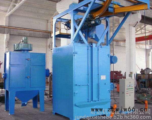 君达Q3750 吊钩式抛丸清理机 电动葫芦吊钩式抛丸机 高效节能图3