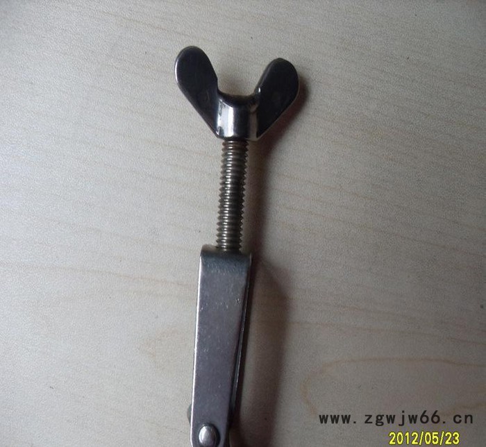 不锈钢蝶形螺丝杆、卫生级冲压卡箍蝶形螺丝图7