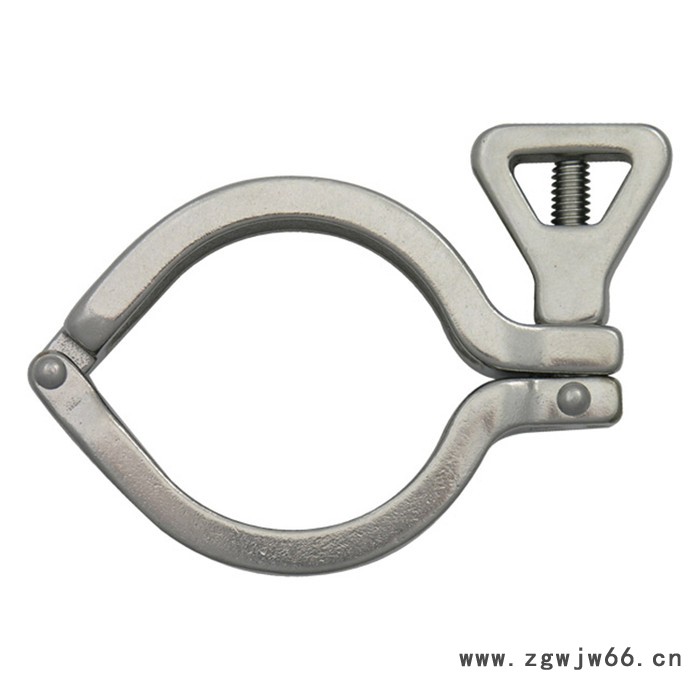 不锈钢蝶形螺丝杆、卫生级冲压卡箍蝶形螺丝图4