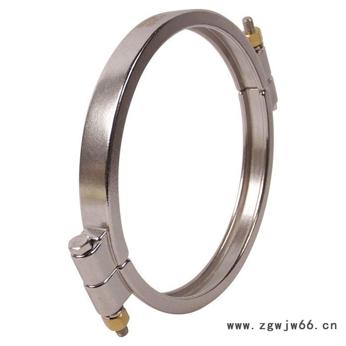 不锈钢蝶形螺丝杆、卫生级冲压卡箍蝶形螺丝图6