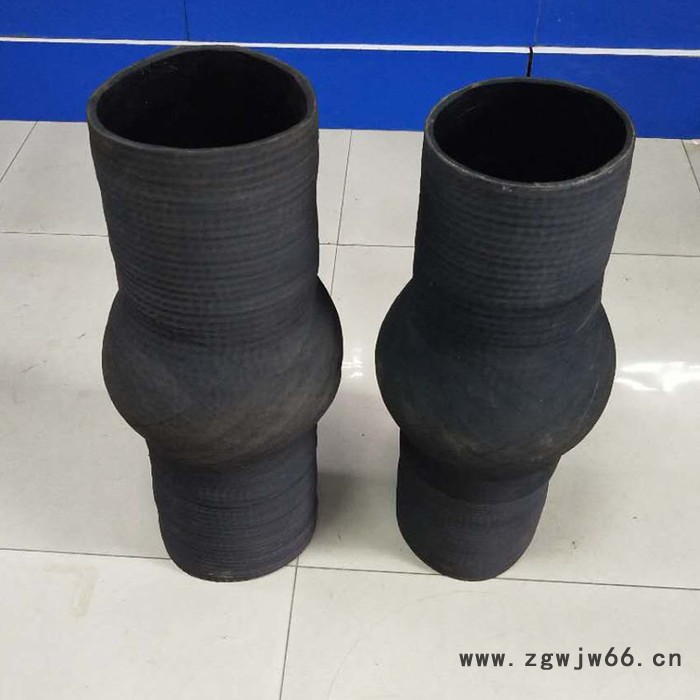 晖盛 厂家批发 卡箍式橡胶接头 橡胶接头 卡箍式橡胶接头 橡胶软接头图6