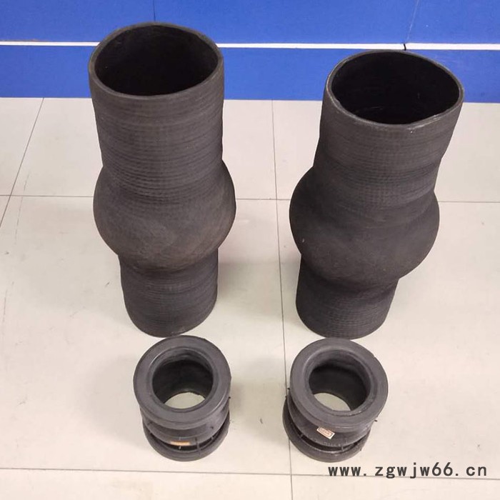 晖盛 厂家批发 卡箍式橡胶接头 橡胶接头 卡箍式橡胶接头 橡胶软接头图2