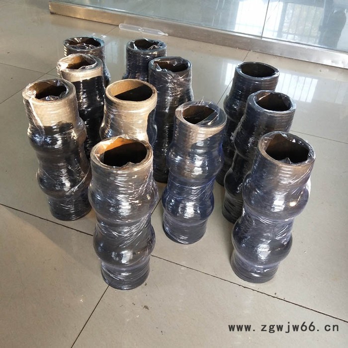 晖盛 厂家批发 卡箍式橡胶接头 橡胶接头 卡箍式橡胶接头 橡胶软接头图4