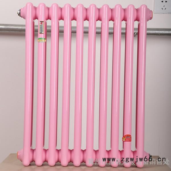 供应钢制柱型暖气片 钢柱暖气片 钢柱暖气片散热器 钢制椭圆管散热器图3