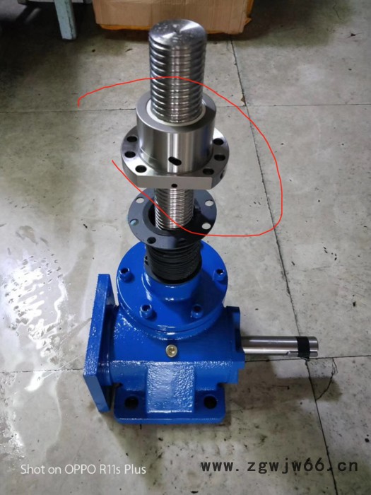 航力 滚珠丝杆升降机 螺旋丝杆升降机 厂家直供图3