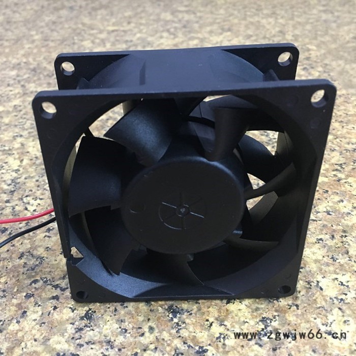 翔欣8038 滚珠 直流风扇变频器 除霜器  车载散热风扇  静音高转速风机图2