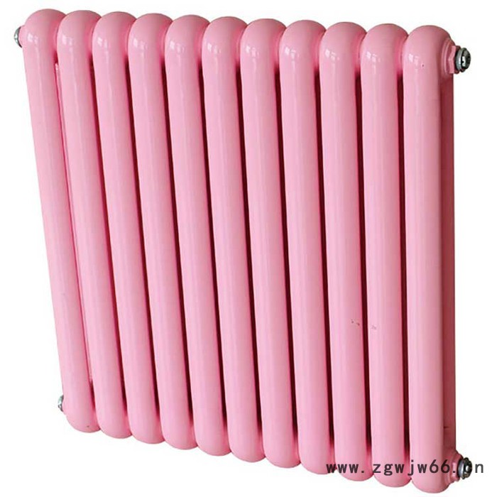 暖气片  立式钢二柱暖气片 低碳钢制暖气片 双层防腐家用钢制散热器 蒸汽暖气片 钢柱型暖气片图5