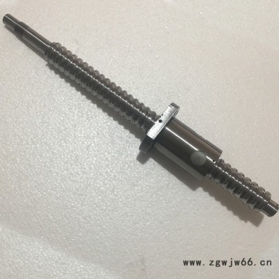 蓝海造精密冷轧级滚珠丝杠定制尺寸LSFU配FC7级导程精度螺母