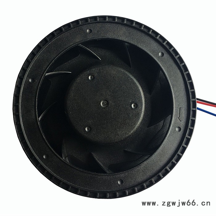 翔欣10025鼓风机 锅轮风扇 微型鼓风机 滚珠超静音离心风扇图2