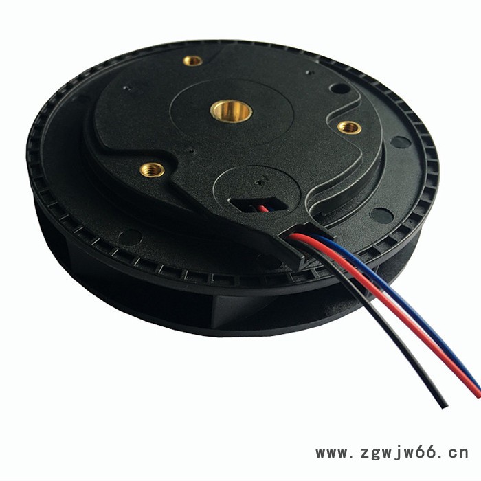 翔欣10025鼓风机 锅轮风扇 微型鼓风机 滚珠超静音离心风扇图4